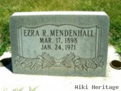 Ezra Randolph Mendenhall