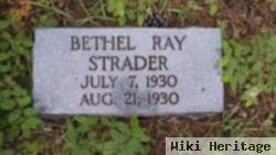 Bethel Ray Strader