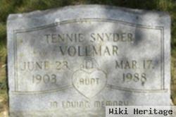 Tennie Snyder Vollmar