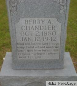 Berry A. Chandler