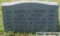 Harold G Presho