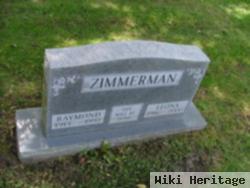 Raymond A Zimmerman