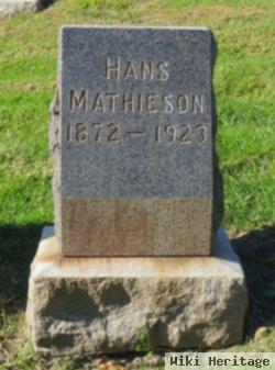 Hans Mathieson