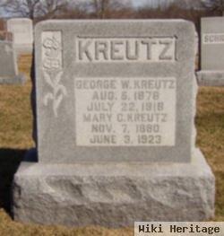 George W Kreutz