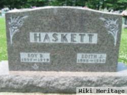 Roy Bryan Haskett