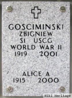 Alice A Gosciminski
