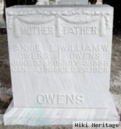 Fannie Louise Lewis Owens