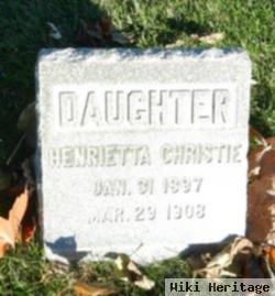 Henrietta Christie