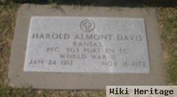 Harold Almont Davis