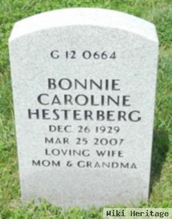 Bonnie Caroline Wyatt Hesterberg