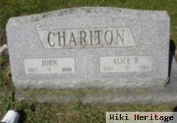 Alice R Chariton