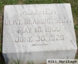 Olive Blanche Damerall Scott