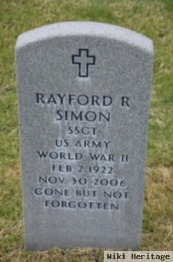 Rayford R Simon