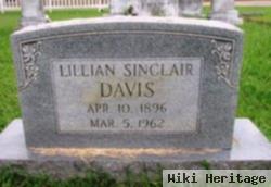 Lillian Sinclair Davis