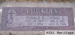 Donald Evan Buckles