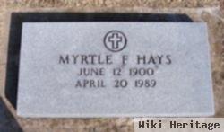 Myrtle Florence Kueger Hays