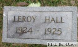 Leroy Hall