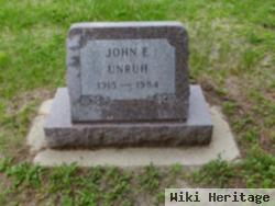 John E. Unruh