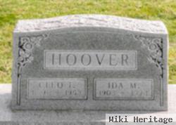 Cleo F Hoover