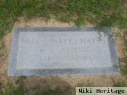 Nellie Edna Hayes Hayes