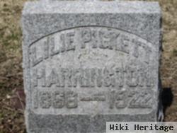 Lillie Pickett Harrington