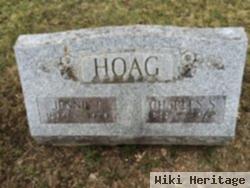 Jennie E Hoag