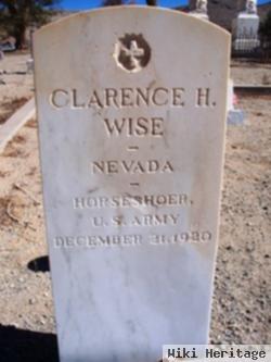 Pfc Clarence H. Wise