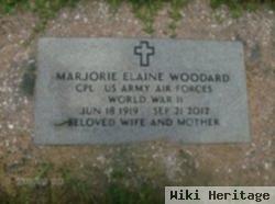 Marjorie Elaine Woodard