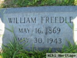 William Freedle