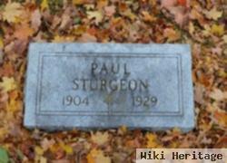 Paul Sturgeon