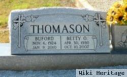 Betty Nell O'barr Thomason