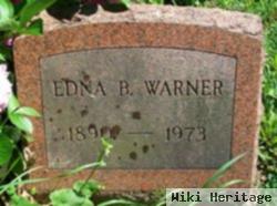 Edna B St. John Warner