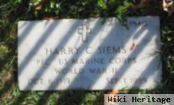 Harry C Siems