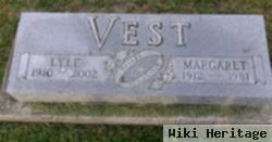 Margaret E. Bissett Vest