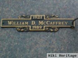 William D. Mccaffrey