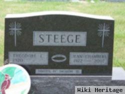 Theodore E. Steege