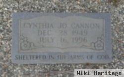 Cynthia Jo Cannon