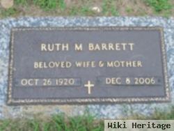 Ruth Mary Mcclean Barrett