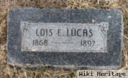 Lois E Lucas