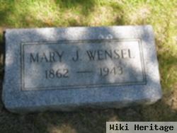 Mary Jane Buck Wensel