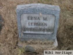 Erna May Lehman