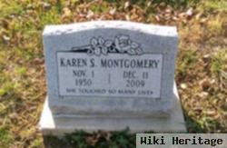 Karen Sue Stine Montgomery