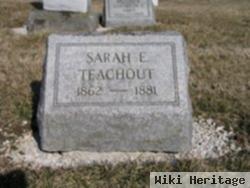 Sarah E. Teachout