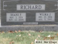 Wilma Graves Richard