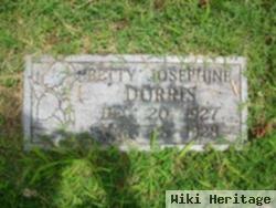 Betty Josephine Dorris