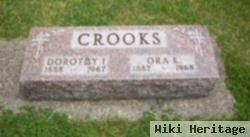 Dorothy Isabell Leahy Crooks