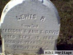 Lewis R Davis