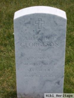 Arthur P Georgeson