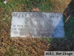 Betty Griffin Utley