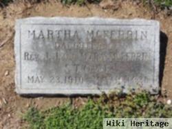 Martha Mcferrin Stowe